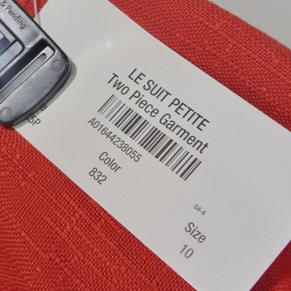 LE SUIT 2 PIECE SKIRT AND BLAZER SET SIZE 10 PETITE - Picture 5 of 11